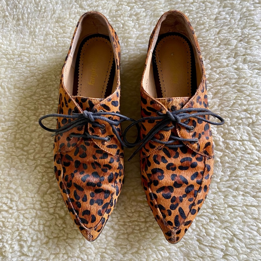 🚫SOLD LOCALLY🚫 Anthropologie Farylrobin statement loafers